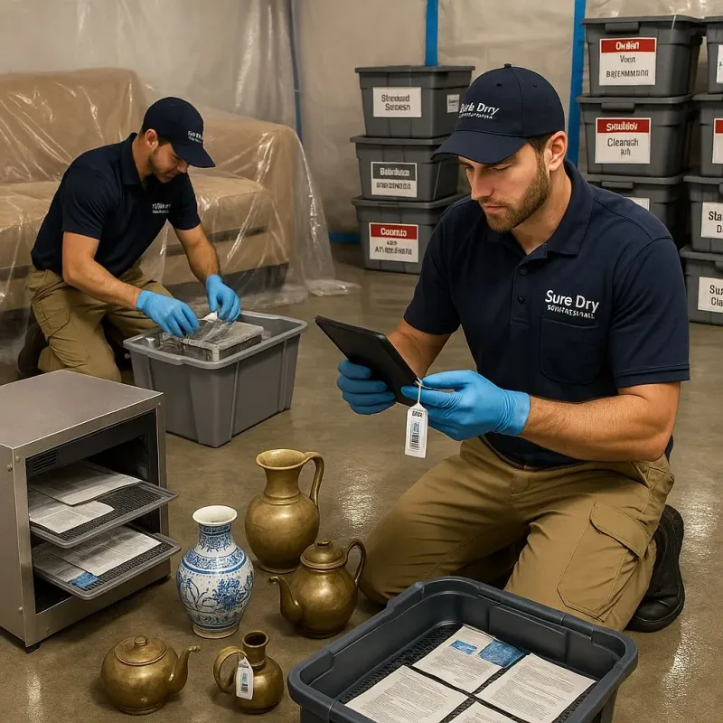 Content Protection and Restoration process in Strasburg, OH