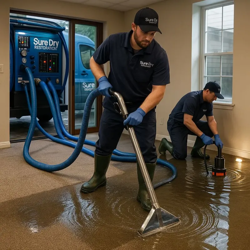 Water Extraction and Removal process in Strasburg, OH